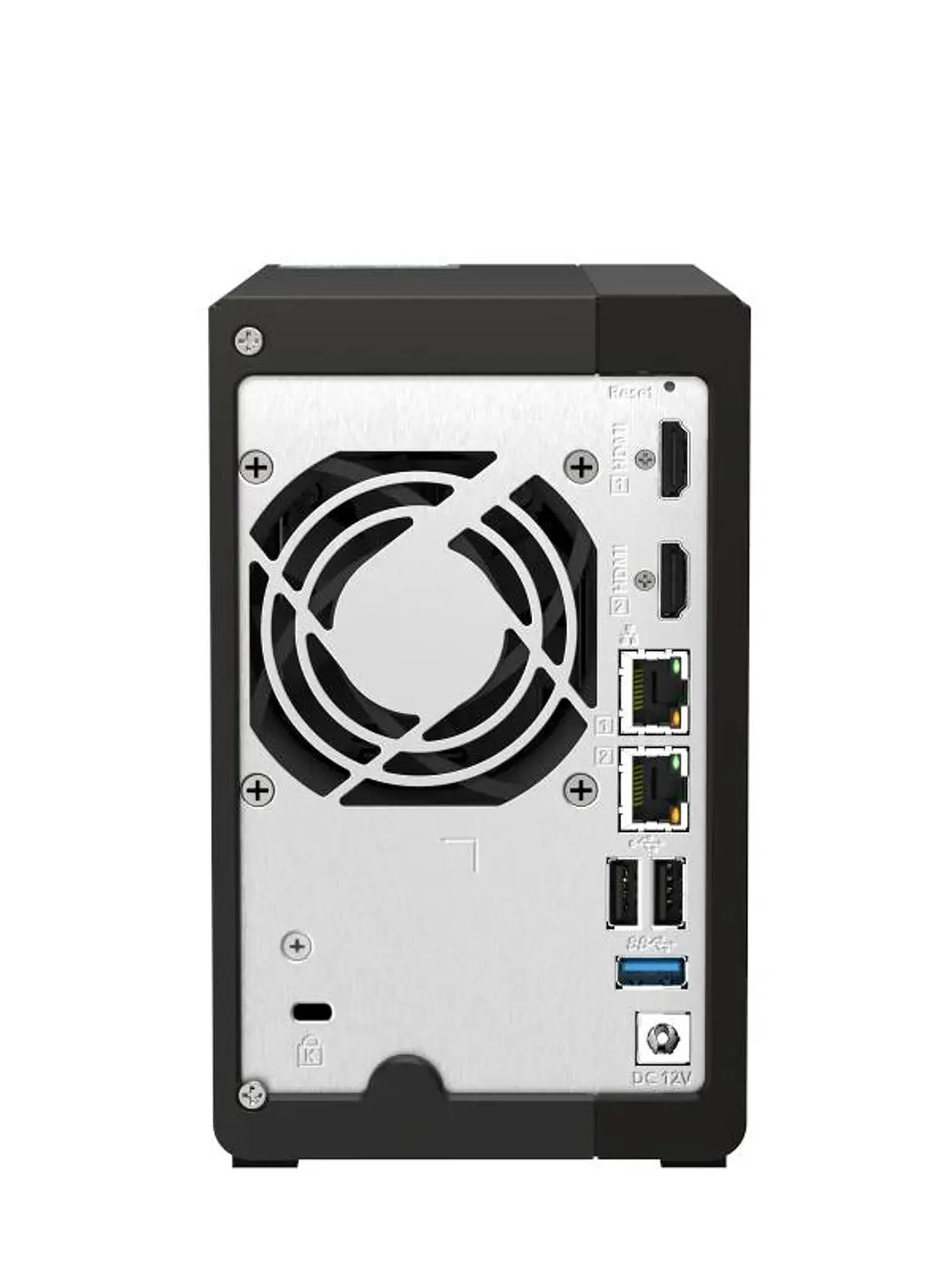 QNAP TS-253E-8G NAS 2XHDD-Bay 2x2.5GbE 4xUSB 4