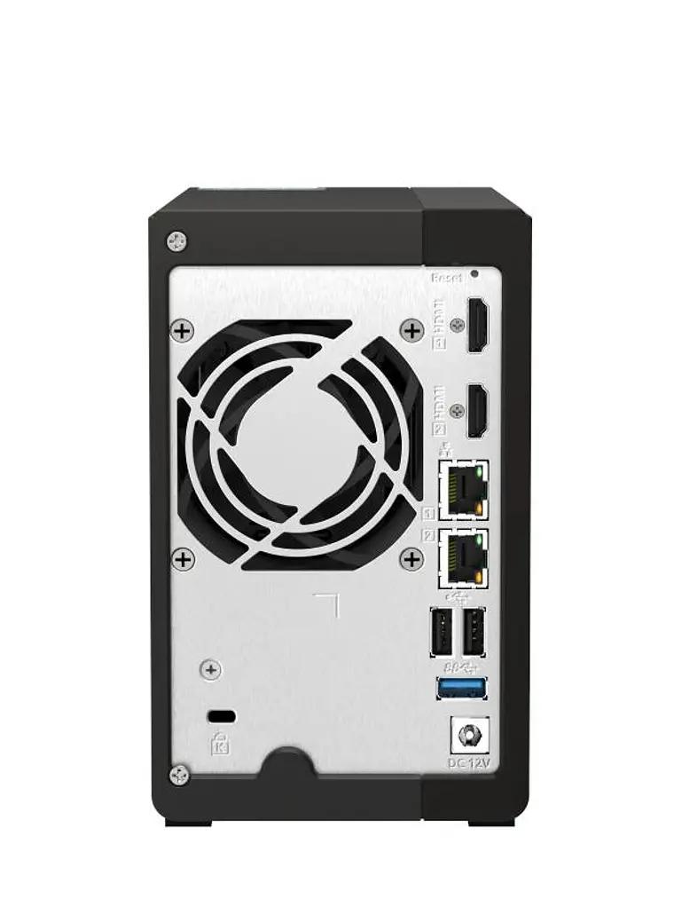 QNAP TS-253E-8G NAS 2XHDD-Bay 2x2.5GbE 4xUSB 4