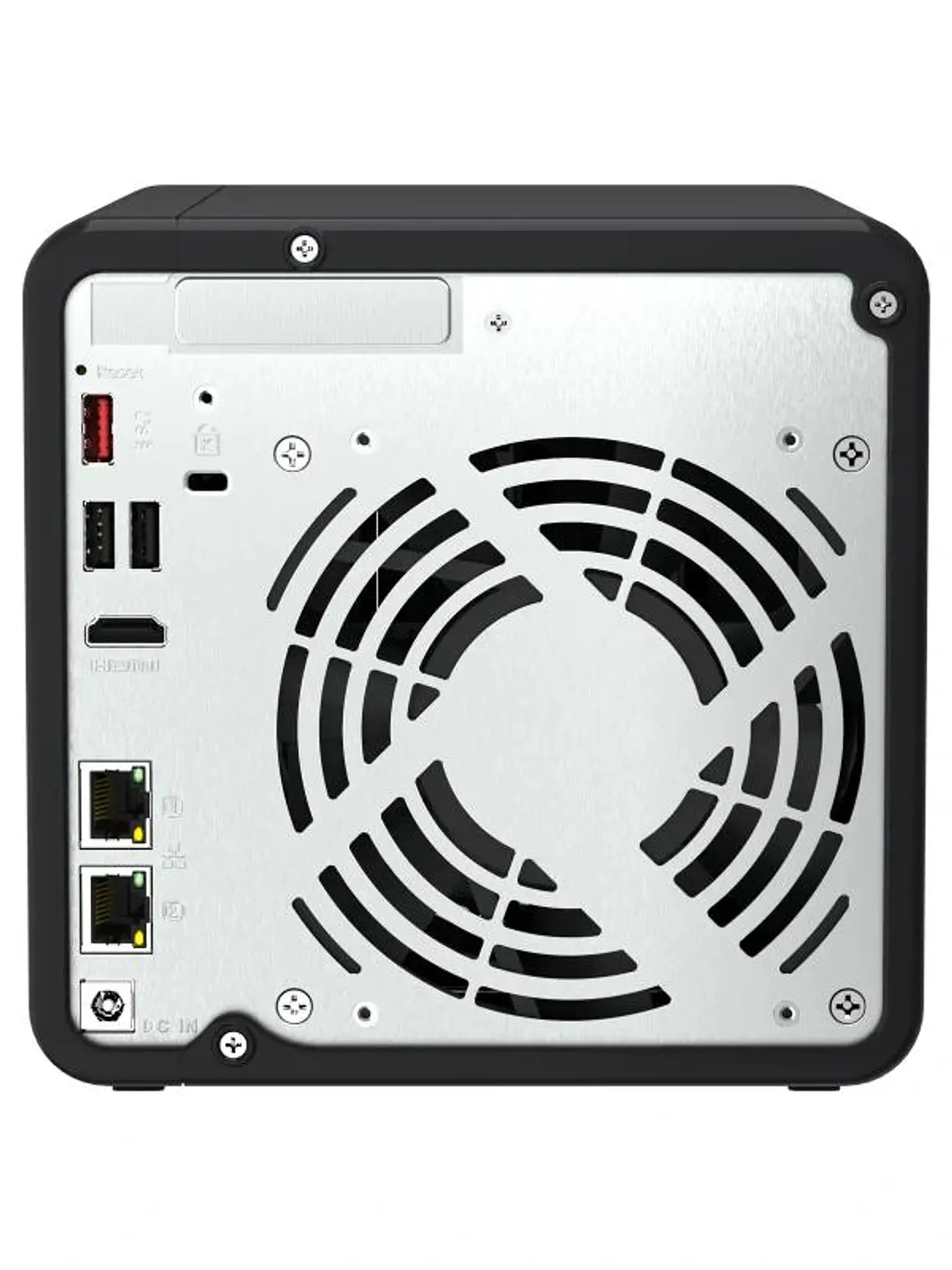 QNAP TS-464-8G NAS 4XHDD-Bay 2x2.5GbE 4xUSB 2