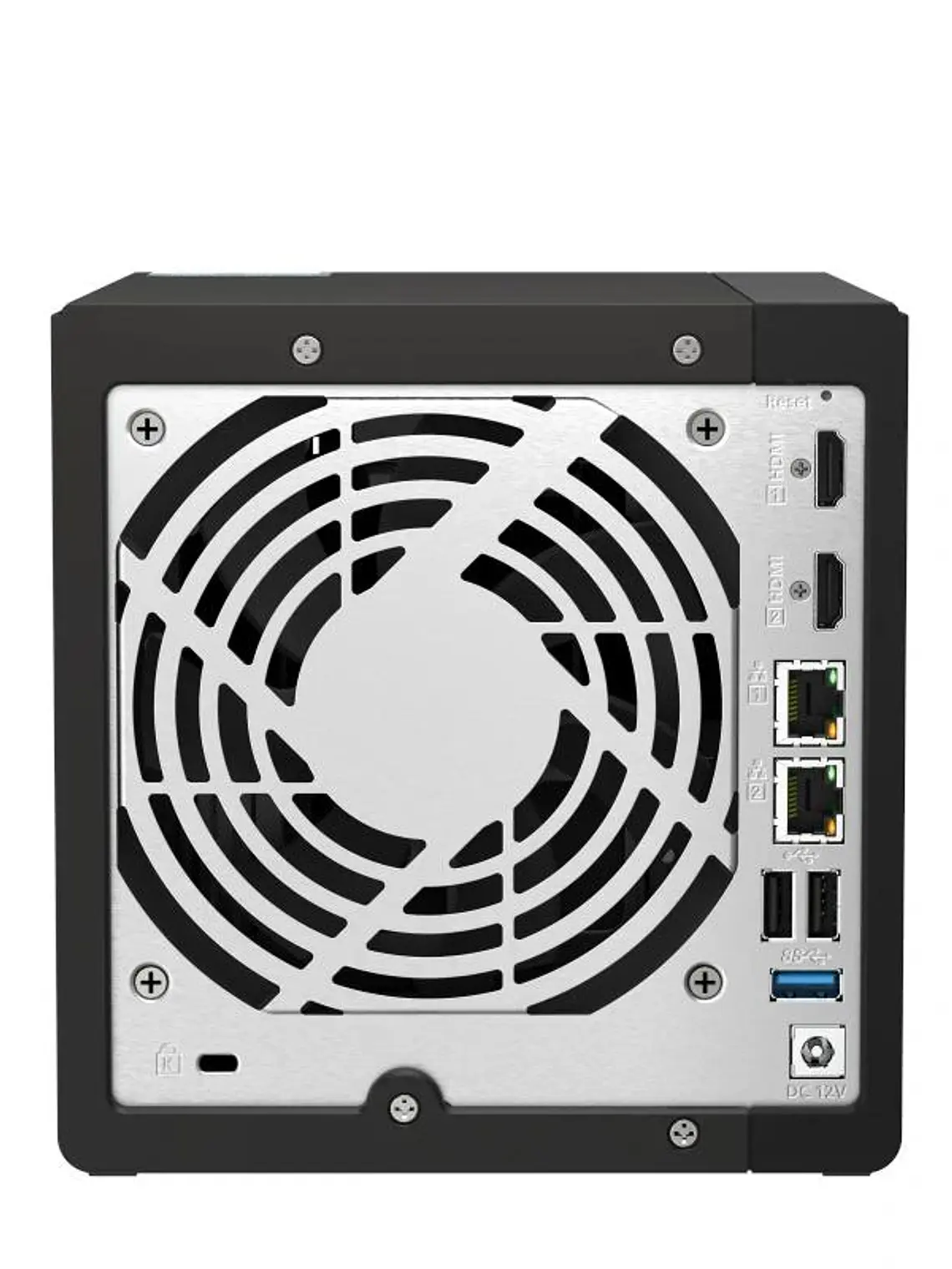 QNAP TS-453E-8G NAS 4XHDD-Bay 2x2.5GbE 4xUSB 4