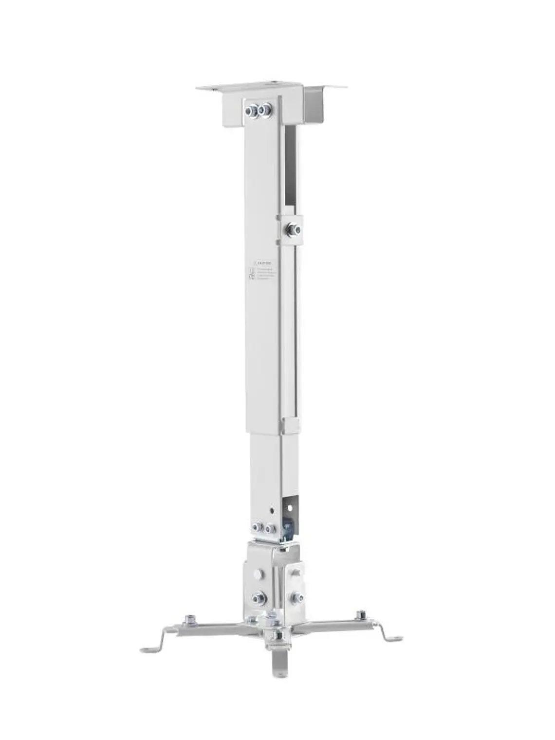 iggual SPTP01 Soporte proyector techo pared blanco 1