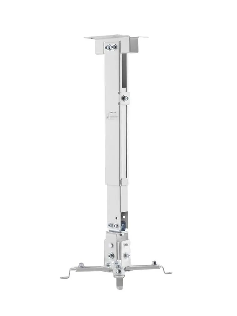 iggual SPTP01 Soporte proyector techo pared blanco 1