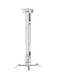 iggual SPTP01 Soporte proyector techo pared blanco - Miniatura 1