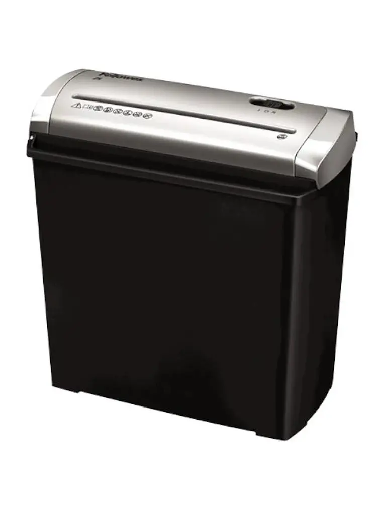 Fellowes Destructora TRITO 2 Corte Tiras 7mm Negro 1