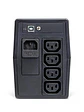 Salicru SPS one 700VA SAI 360W Neg IEC - Miniatura 3