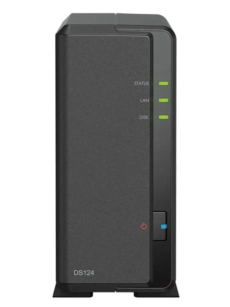 Synology DS124 NAS 1Bay DiskStation 1