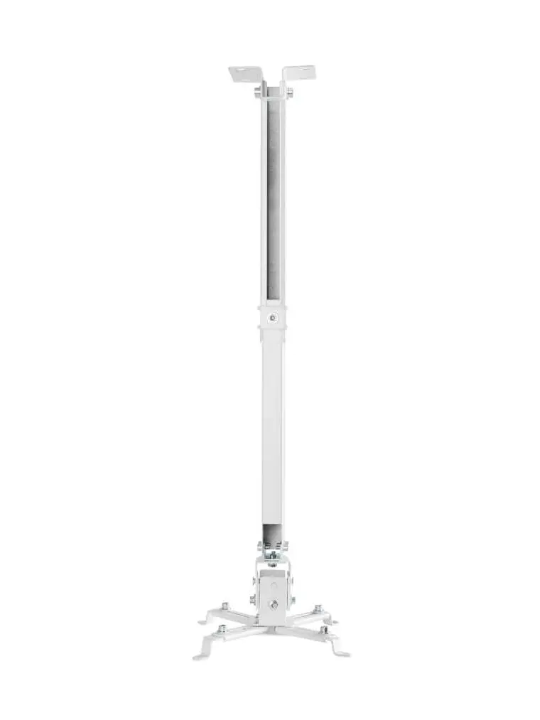 iggual SPTP01 Soporte proyector techo pared blanco 3