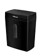Fellowes Destructora Corte particulas 4x34mm Negro - Miniatura 1