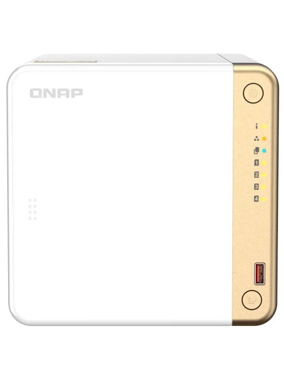 QNAP TS-462-4G NAS 4xHDD-Bay 1x2.5GbE 4xUSB 1