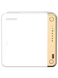 QNAP TS-462-4G NAS 4xHDD-Bay 1x2.5GbE 4xUSB - Miniatura 1