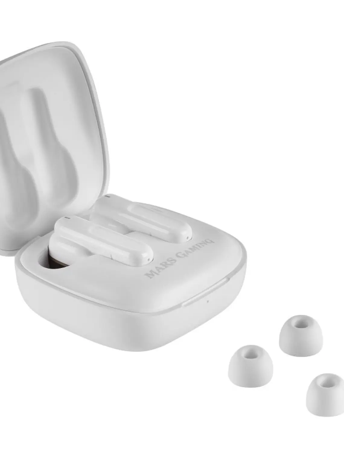 MARS GAMING MIHBW Auricular Wireless BT 5.1 White 3