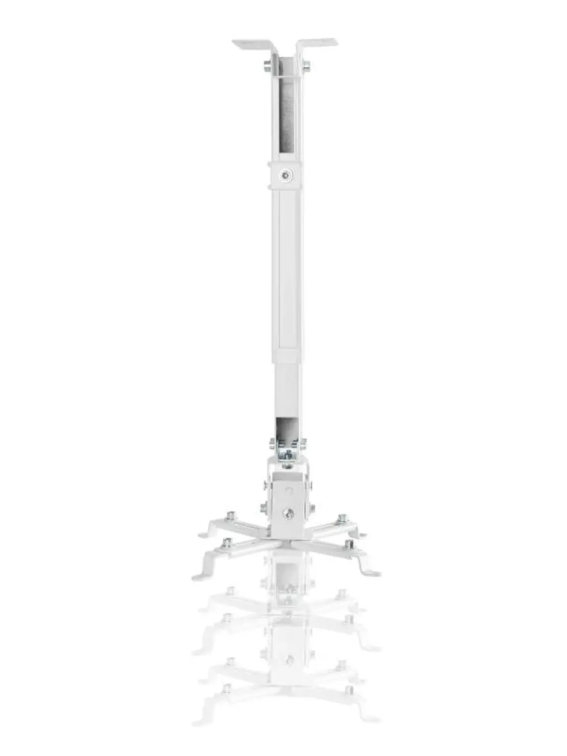 iggual SPTP01 Soporte proyector techo pared blanco 4