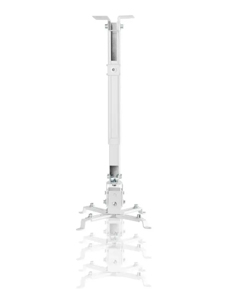 iggual SPTP01 Soporte proyector techo pared blanco 4