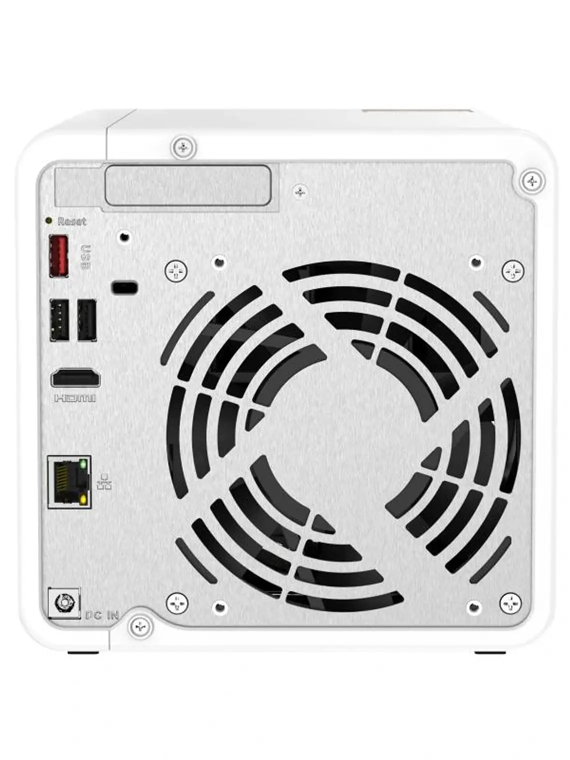 QNAP TS-462-4G NAS 4xHDD-Bay 1x2.5GbE 4xUSB 2