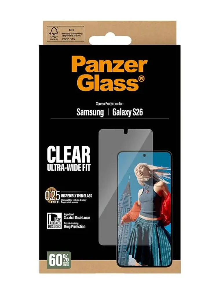 PanzerGlass Screen Protector Samsung S26 3