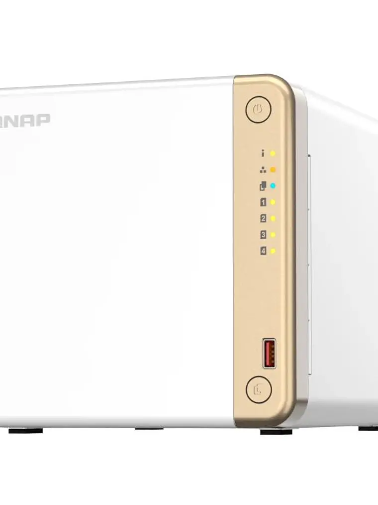 QNAP TS-462-4G NAS 4xHDD-Bay 1x2.5GbE 4xUSB 4