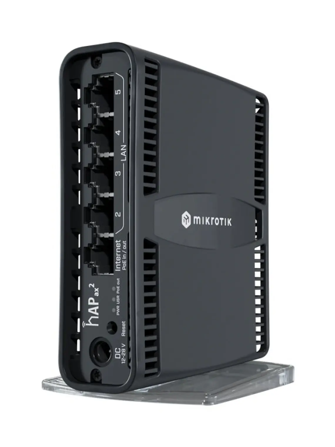 Mikrotik hAP ax2 Router WiFi6 5xGbE (1PoE) Dual 1