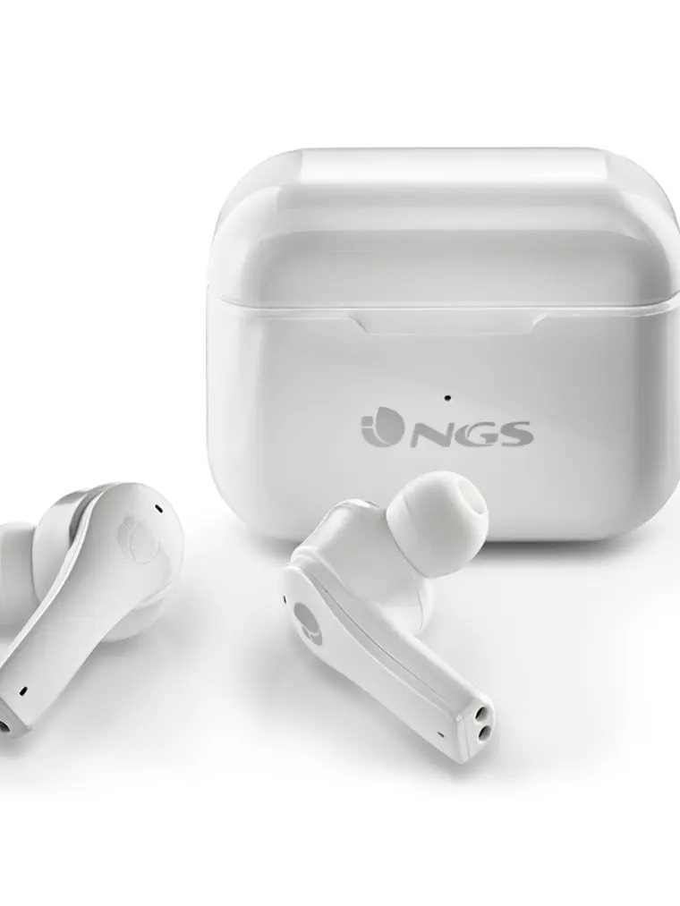 NGS Auriculares ARTICABLOOMWHITETRUE white 2