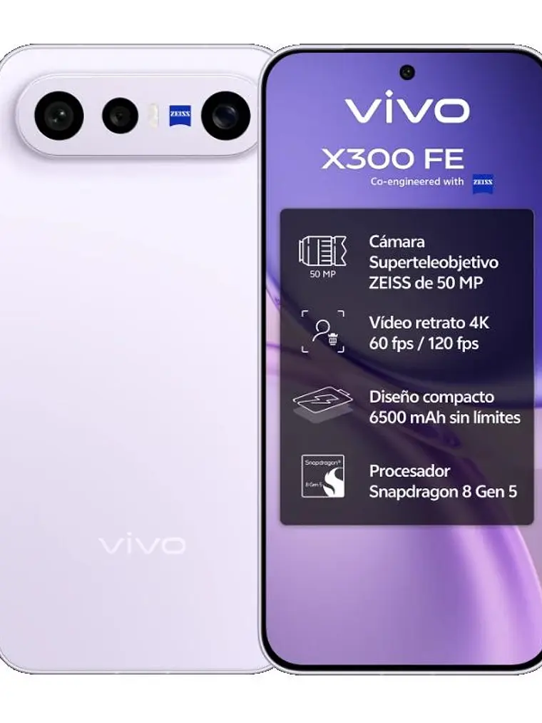 VIVO X300 FE 5G 6.31