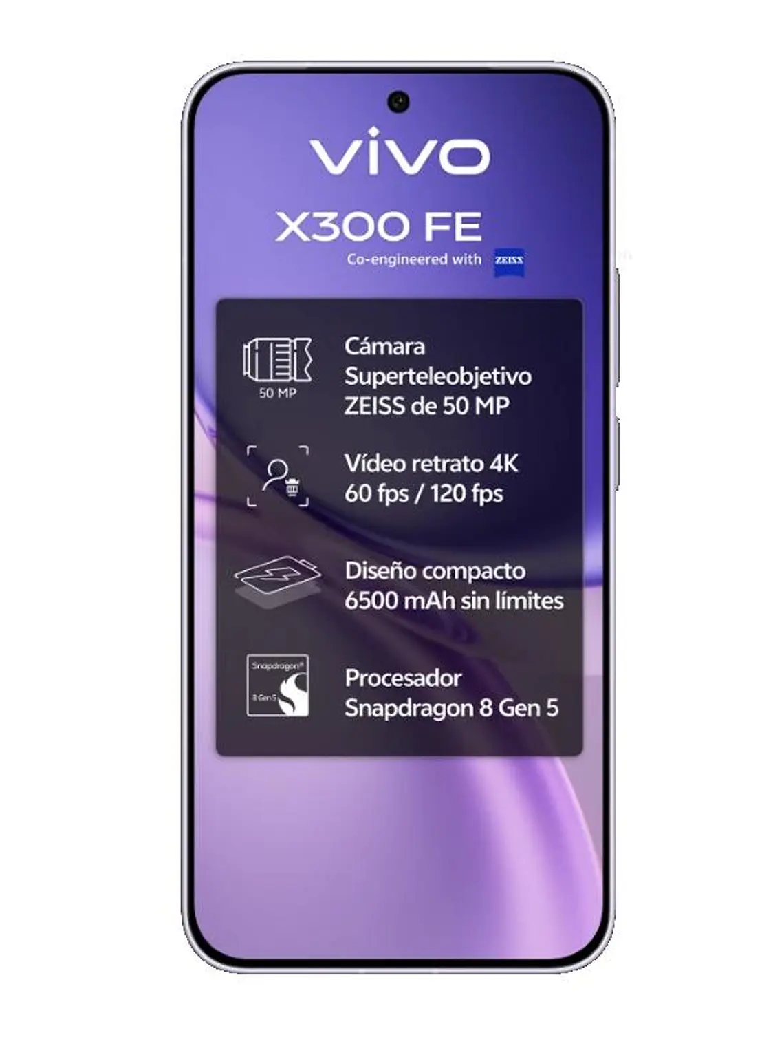 VIVO X300 FE 5G 6.31