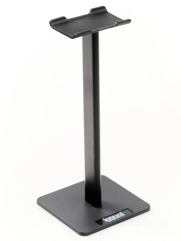 iggual Soporte para auriculares SA22 negro 1