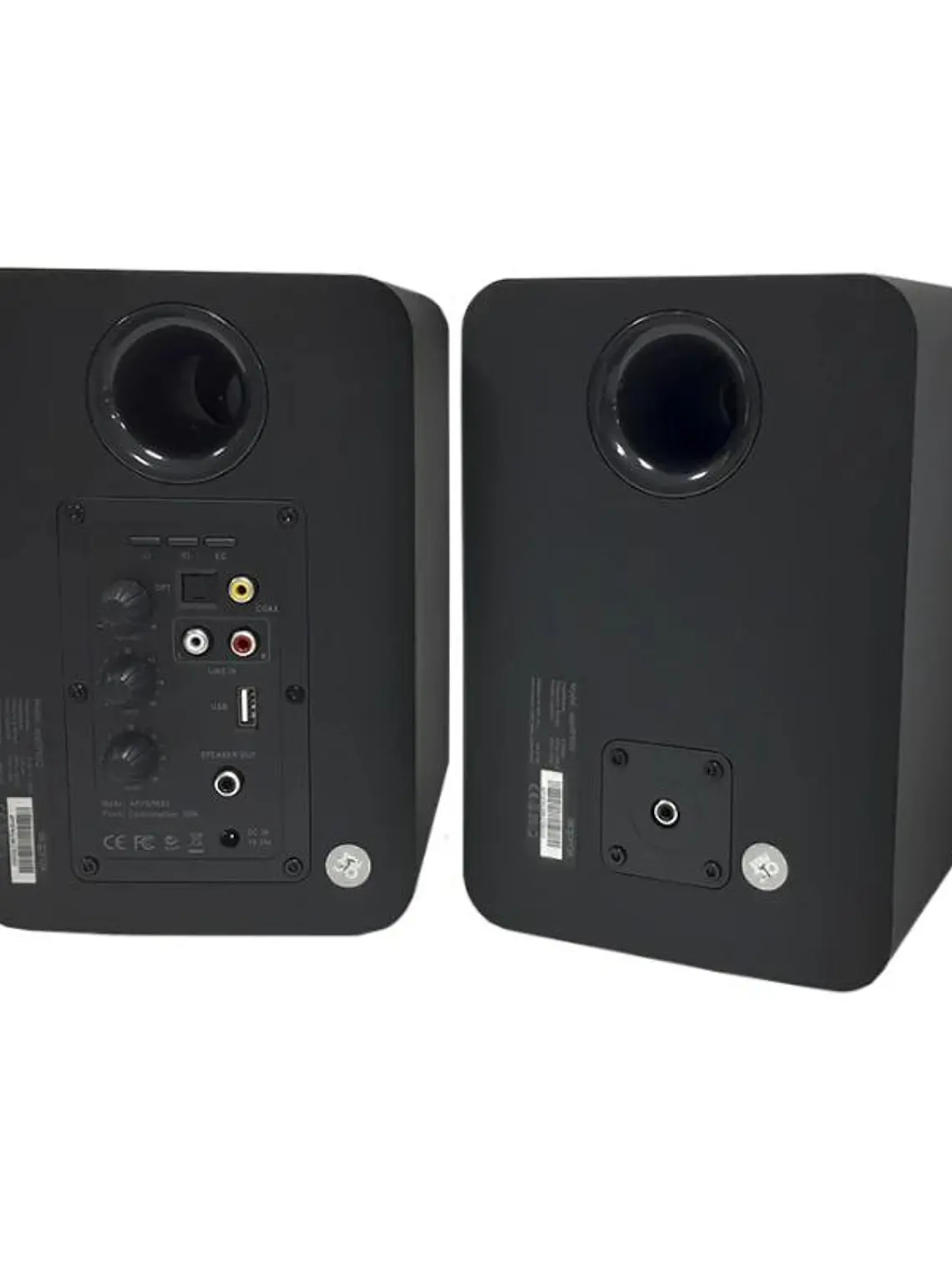 Approx Altavoces Pared Dig.2x30W Bth+ kit de mon. 2