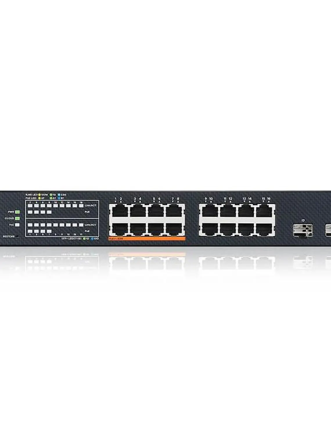 Zyxel XMG1915-18EP Switch PoE 16x2.5GbE 2xSFP+ 3