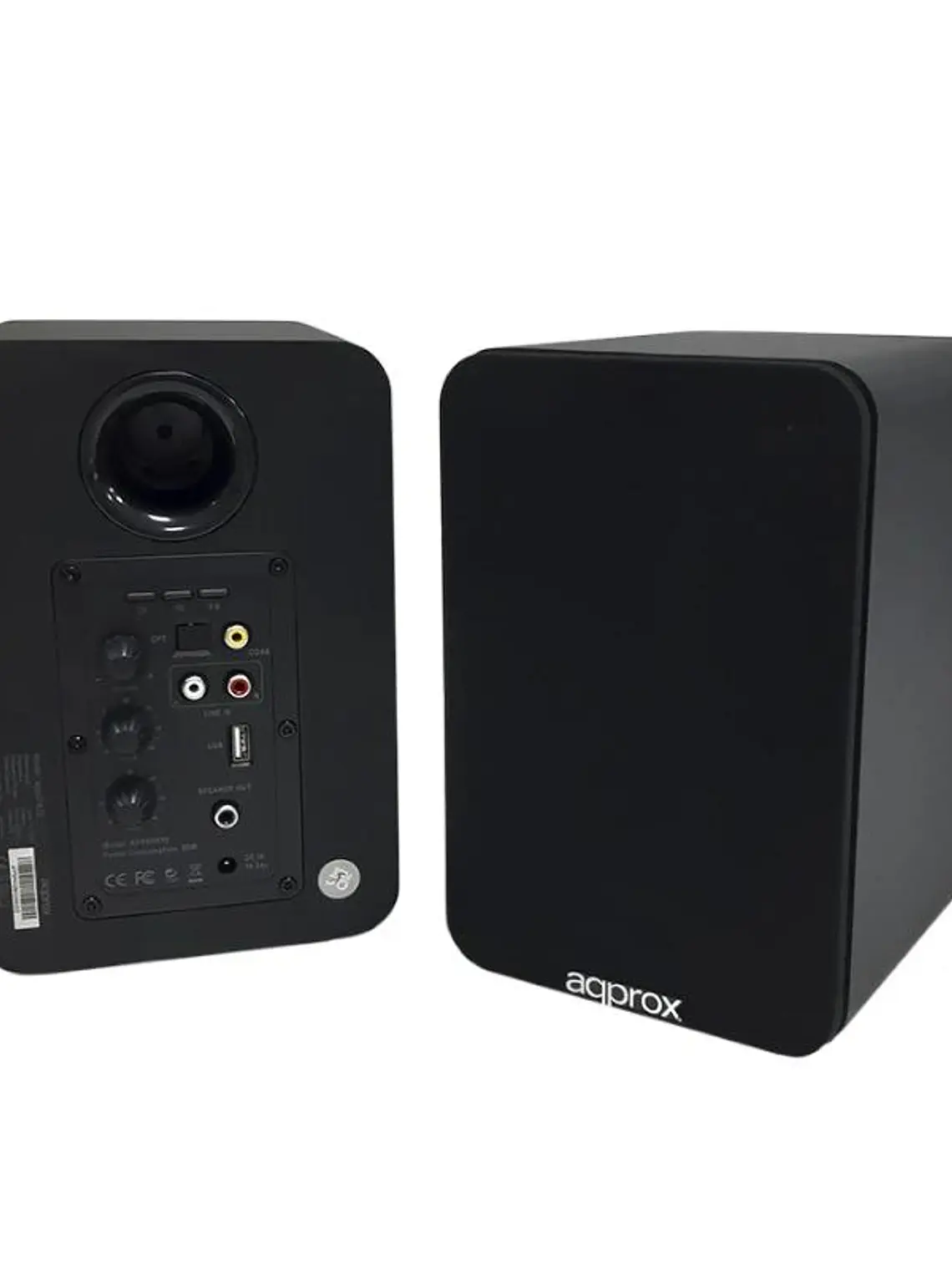 Approx Altavoces Pared Dig.2x30W Bth+ kit de mon. 3