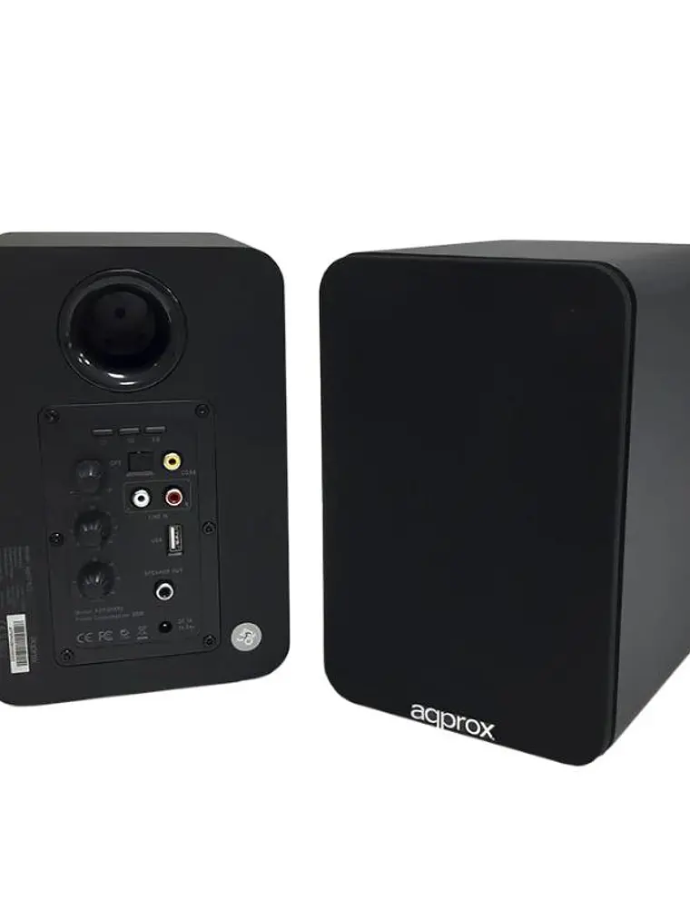 Approx Altavoces Pared Dig.2x30W Bth+ kit de mon. 3