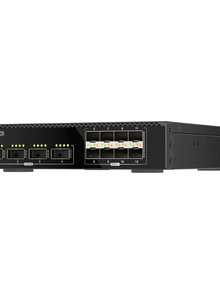 QNAP QSW-M7308R-4X Switch 4x100GbE 8x25GbE 4