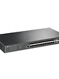 TP-Link SG3428XF Switch L2 20xGb 4xC 4x10GbE SFP+ - Miniatura 2