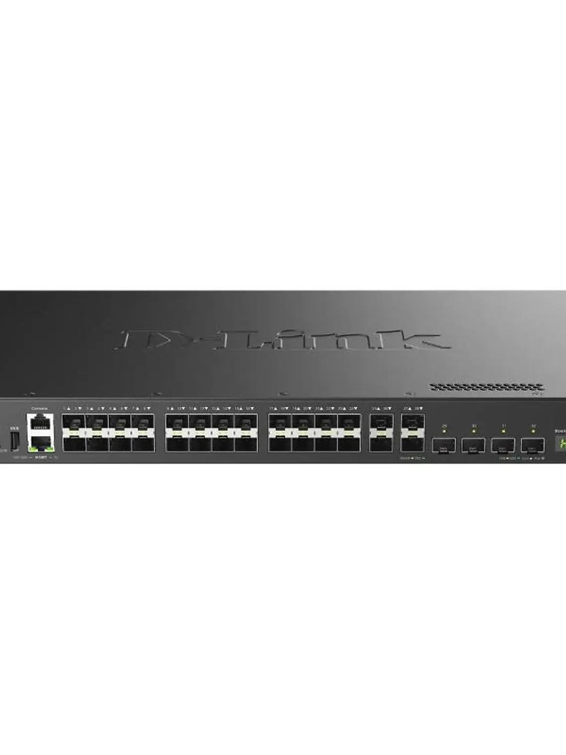 D-Link DXS-3410-32SY Switch L3 28x10SFP+ 4xSFP28 1