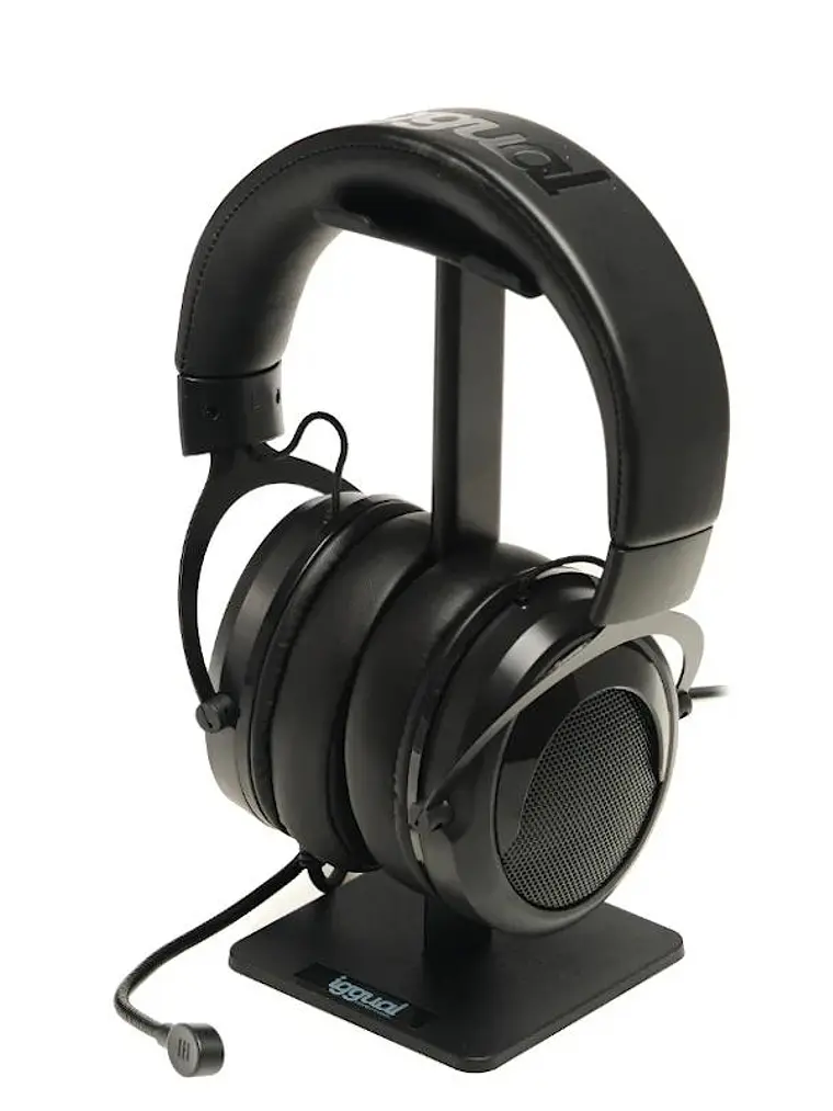 iggual Soporte para auriculares SA22 negro 4
