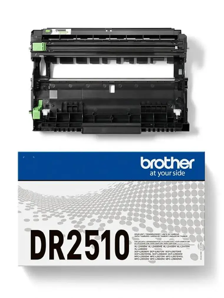 Brother Tambor DR2510 3