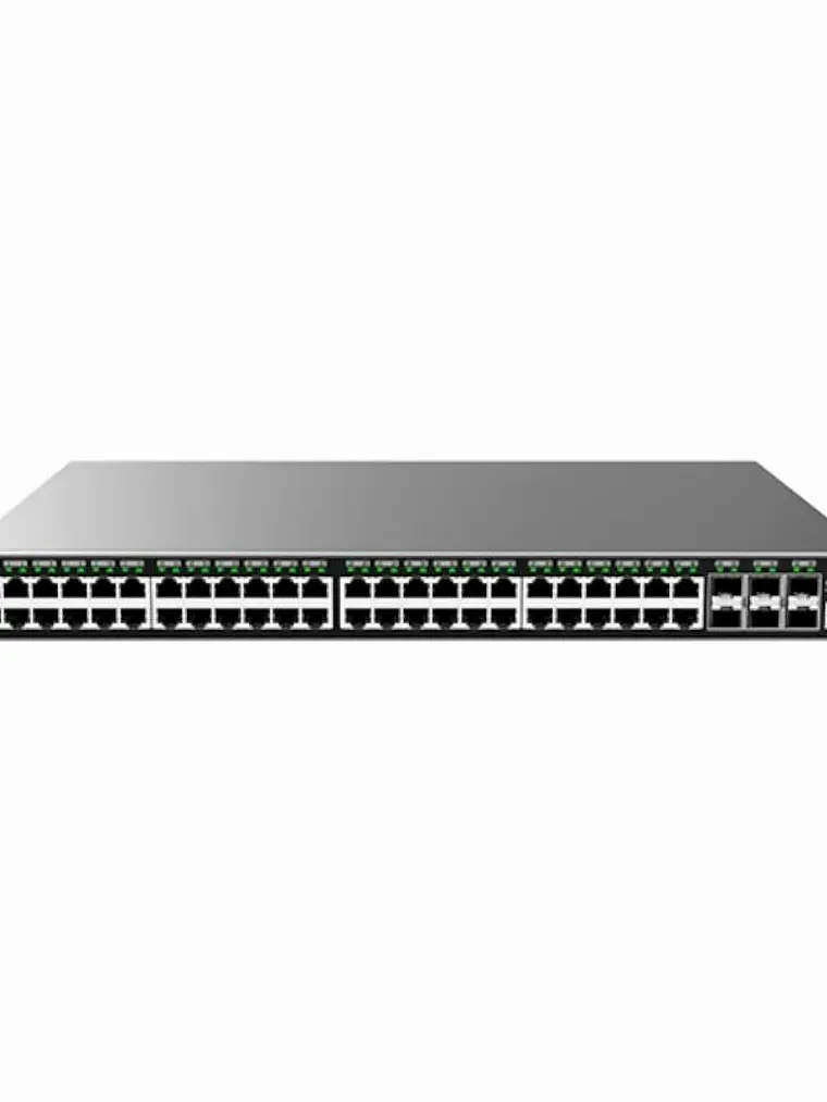 Grandstream GWN7806P Switch 48xGbE PoE 6xSFP 360W 1