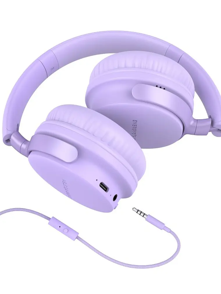 ENERGY SISTEM Auriculares BT Style 3 Lavender 3