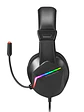 MARS GAMING Aur+micro MH122 FRGB Cancel.ruid Black - Miniatura 2
