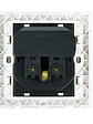 Nanocable Base de enchufe pared schuko+2USB 2.4A - Miniatura 3