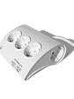 EWENT EW3935 Regleta 5 Schuko + 2 usb 2.1A - Miniatura 1