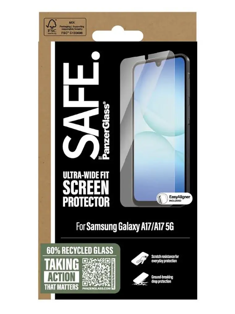 SAFE by PanzerGlass Protector Samsung A17 | A17 5G 3