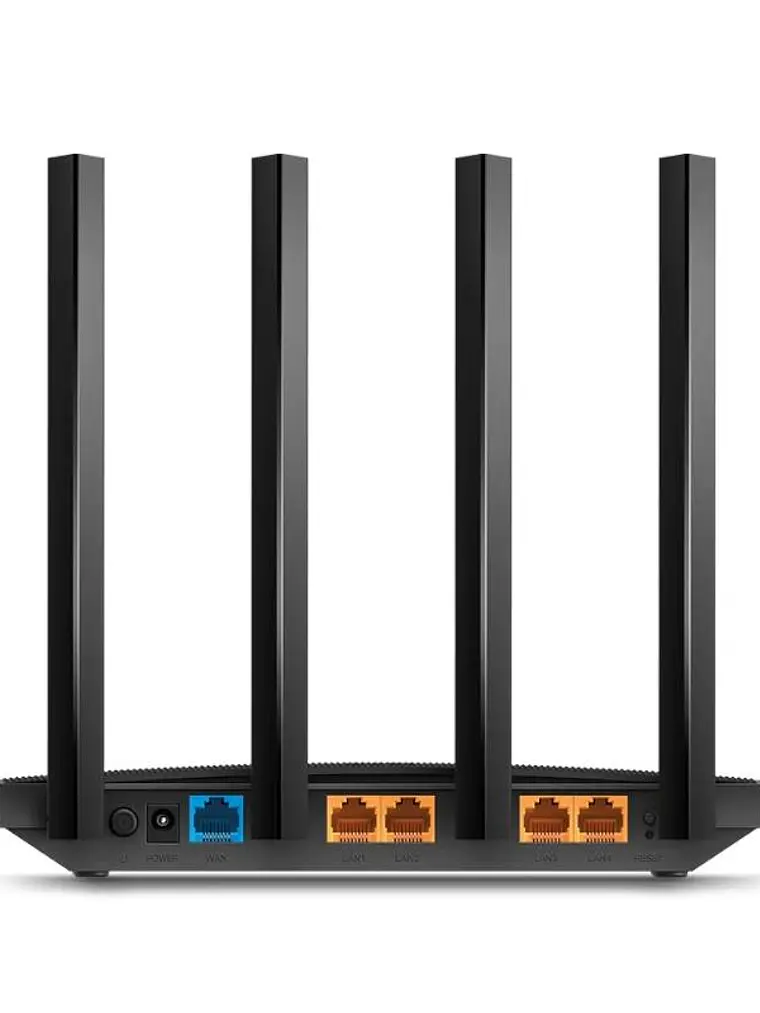 TP-Link Archer C6 Router WiFi AC1200 5xGb Dual 3
