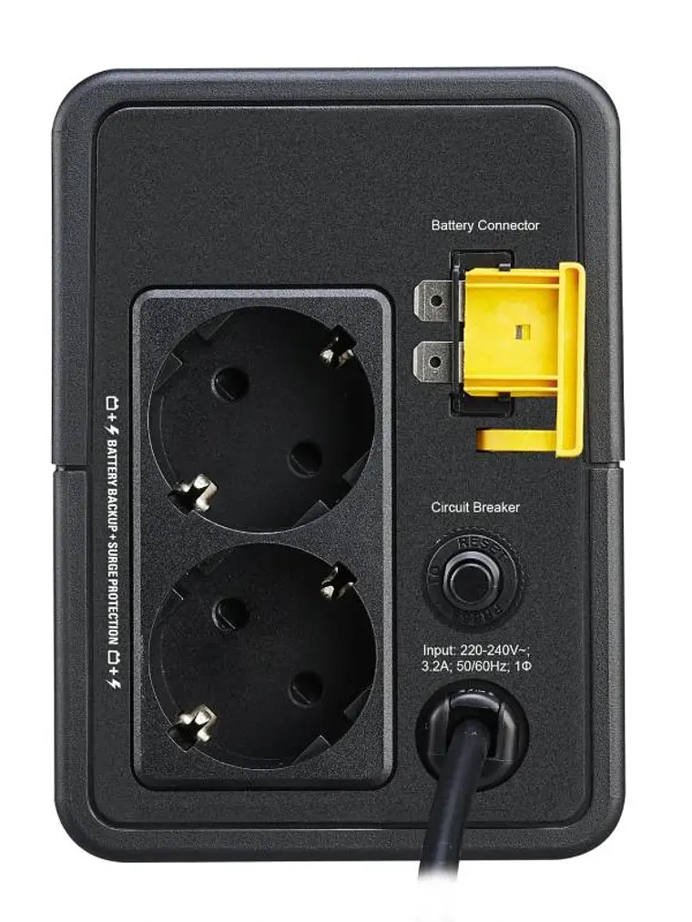 APC Easy UPS 700VA 230V AVR Schuko Sockets 2