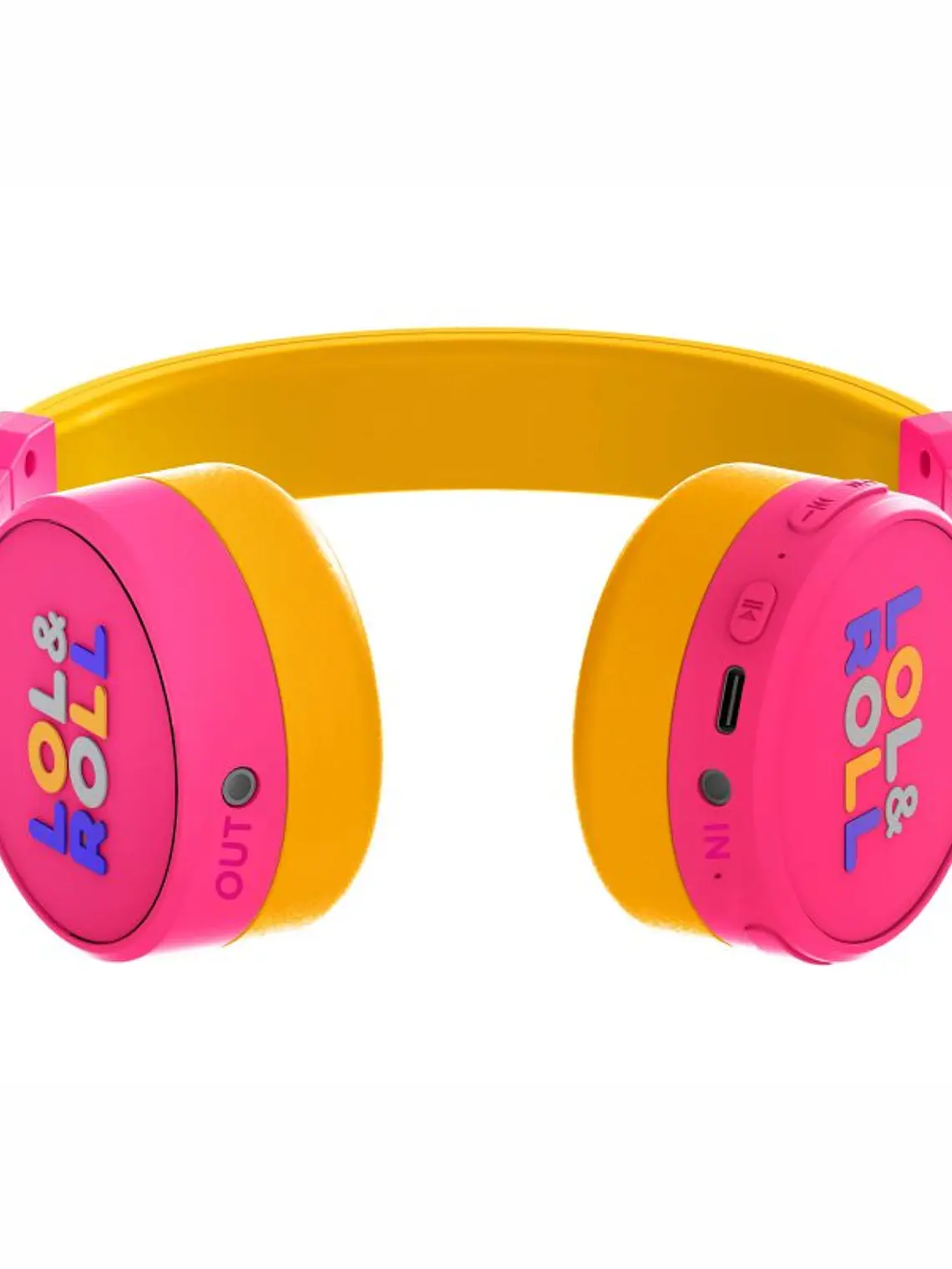 Energy Lol&Roll Auriculares Pop Kids Bt Pink 3
