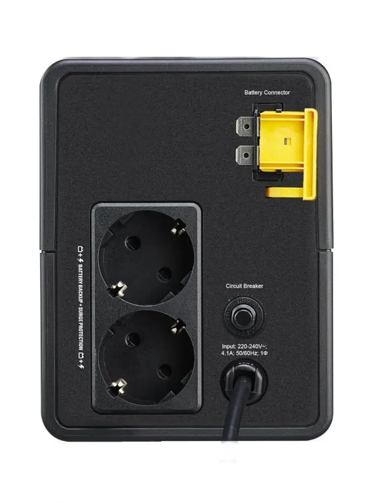 APC Easy UPS 900VA 230V AVR Schuko Sockets 4