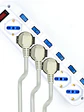 EWENT EW3932-3m Regleta 6 Tomas / 6 interruptor 3m - Miniatura 2