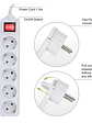 EWENT EW3955  Regleta 5 Tomas / 1 interruptor 1.5m - Miniatura 3