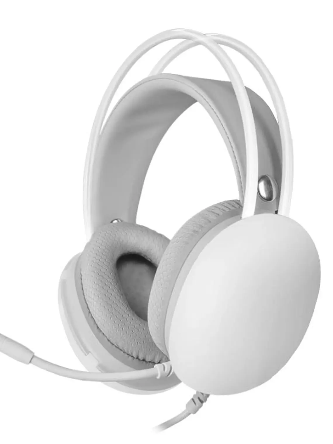 MARSGAMING Auriculares MH-GLOW PC/Ps4-5/xbox White 1