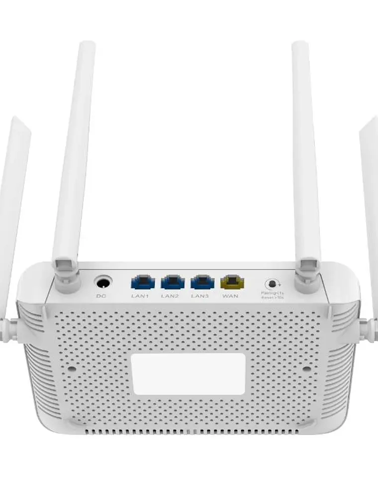 Reyee EW1200 Router Mesh WiFi5 Dual 4x10/100M 4