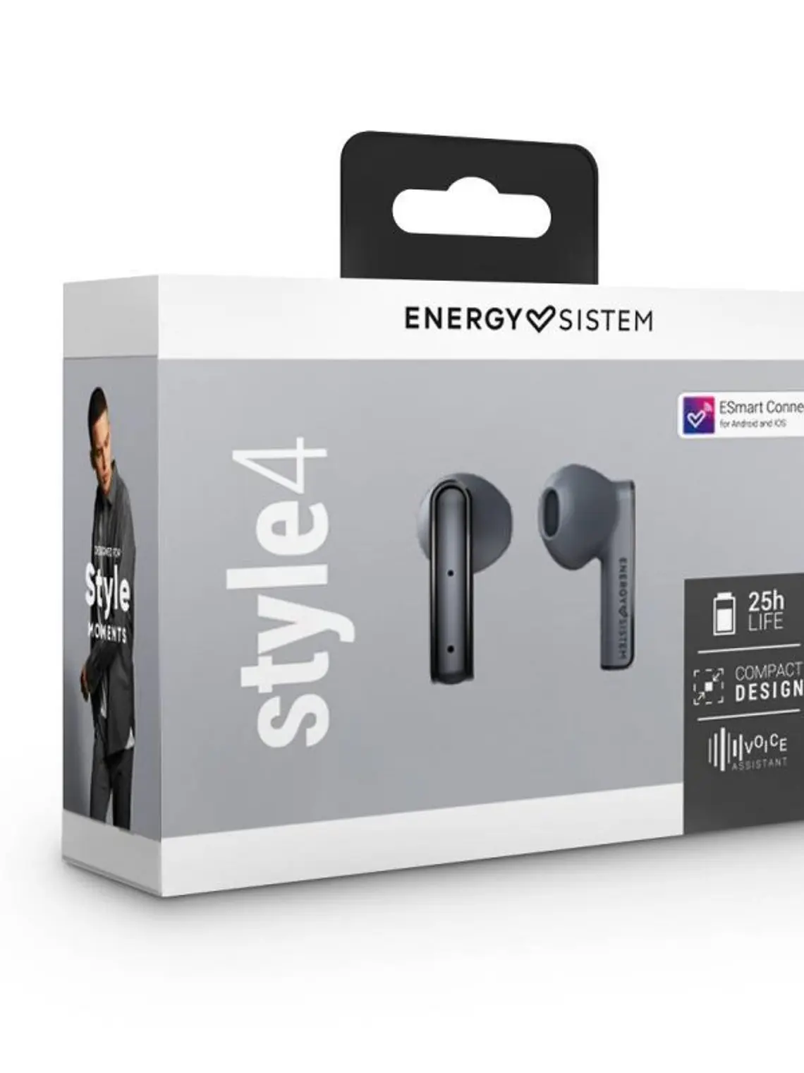 Energy Sistem Auriculares TW Style 4 Stone 4