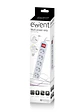 EWENT EW3955  Regleta 5 Tomas / 1 interruptor 1.5m - Miniatura 4